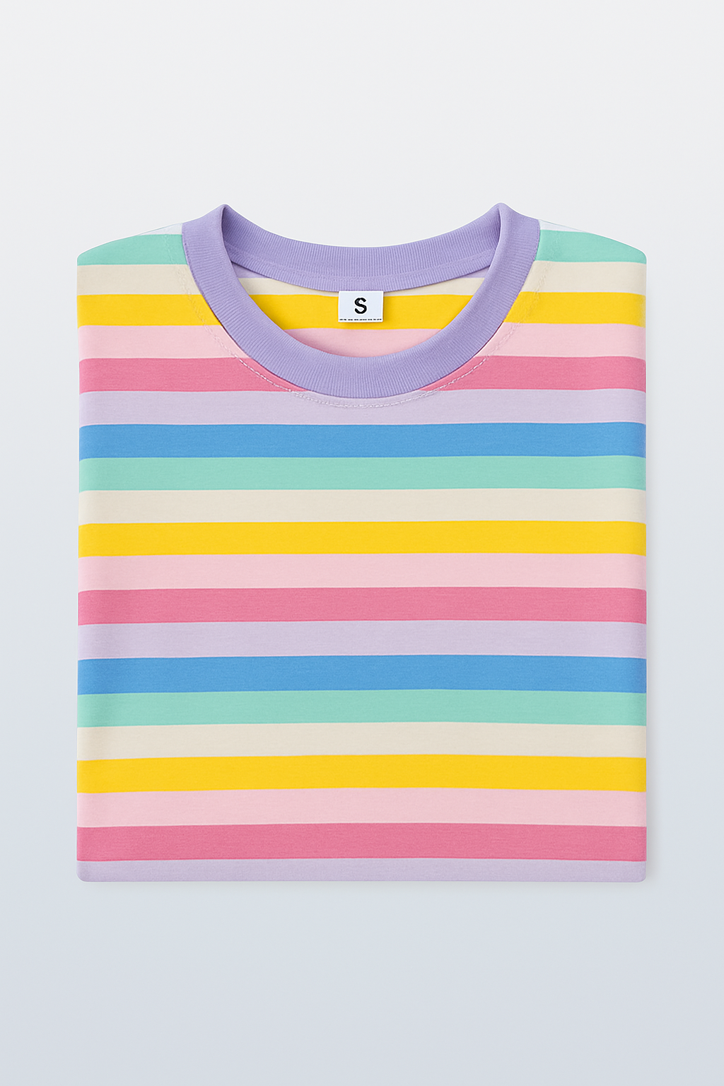 Children’s Cotton Stripe T-Shirt, Multiple Colors, SIZE 2T-5T