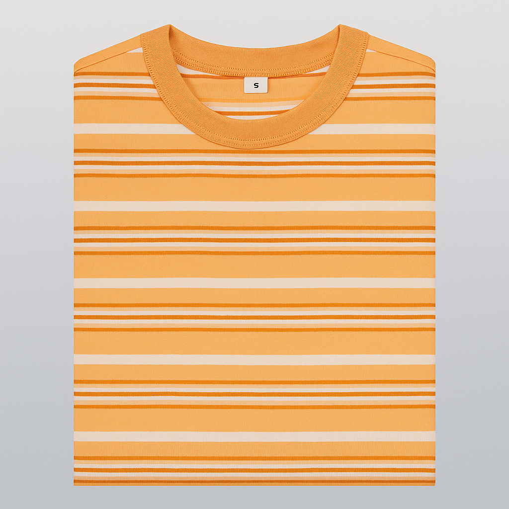 Children’s Cotton Stripe T-Shirt, Multiple Colors, SIZE 2T-5T