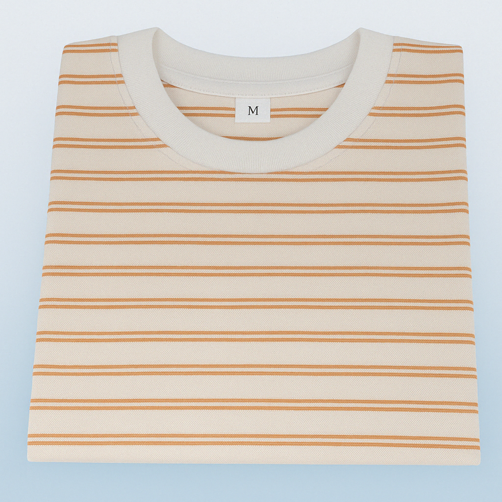 Children’s Striped Cotton T-Shirt, Multiple Colors, SIZE 2T-5T
