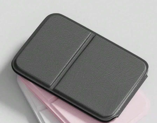 Portable Folding Makeup Mirror – Compact Travel Vanity Mirror with Stand