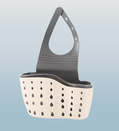 Adjustable Hanging Sink Basket Organizer