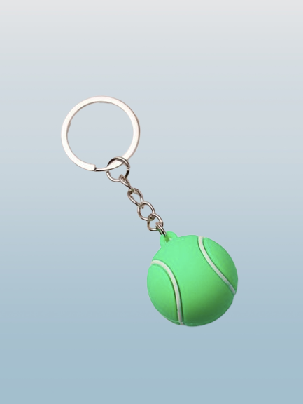 3D Sports Ball Keychain