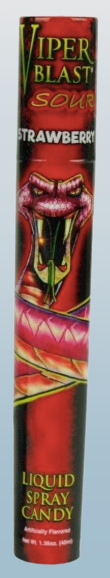 Viper Blast Sour Liquid Spray Candy