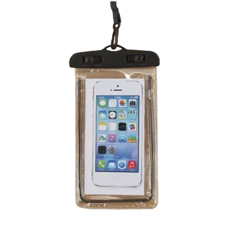 360° Waterproof Phone Pouch with Lanyard – Full Protection Dry Bag for Travel & Swimming