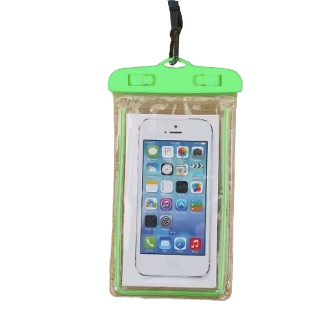 360° Waterproof Phone Pouch with Lanyard – Full Protection Dry Bag for Travel & Swimming