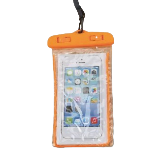 360° Waterproof Phone Pouch with Lanyard – Full Protection Dry Bag for Travel & Swimming