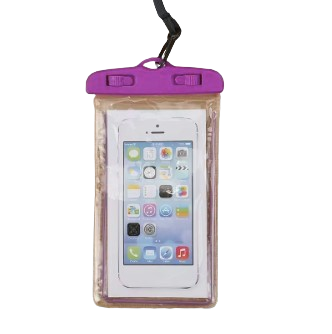 360° Waterproof Phone Pouch with Lanyard – Full Protection Dry Bag for Travel & Swimming