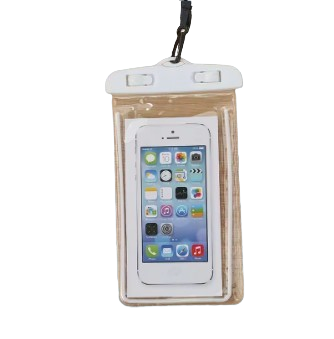 360° Waterproof Phone Pouch with Lanyard – Full Protection Dry Bag for Travel & Swimming