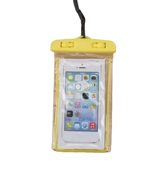 360° Waterproof Phone Pouch with Lanyard – Full Protection Dry Bag for Travel & Swimming