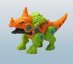 Take Apart Dinosaur Toy in an Egg Surprise