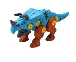 Take Apart Dinosaur Toy in an Egg Surprise