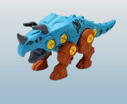 Take Apart Dinosaur Toy in an Egg Surprise