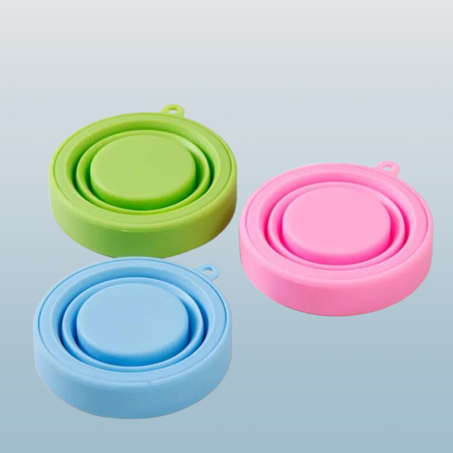 Travel Folding Silicone Water Cup – Portable & Collapsible Drinking Cup
