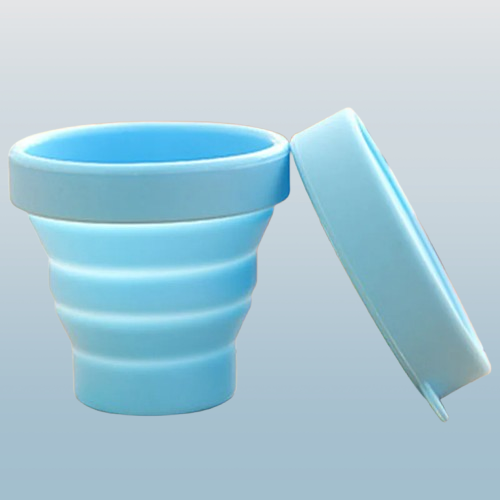 Travel Folding Silicone Water Cup – Portable & Collapsible Drinking Cup