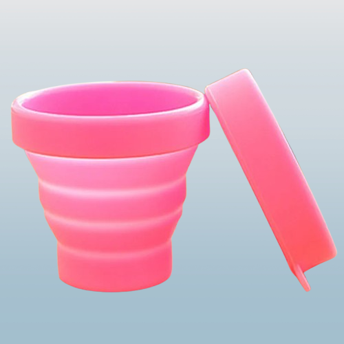 Travel Folding Silicone Water Cup – Portable & Collapsible Drinking Cup
