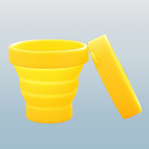 Travel Folding Silicone Water Cup – Portable & Collapsible Drinking Cup