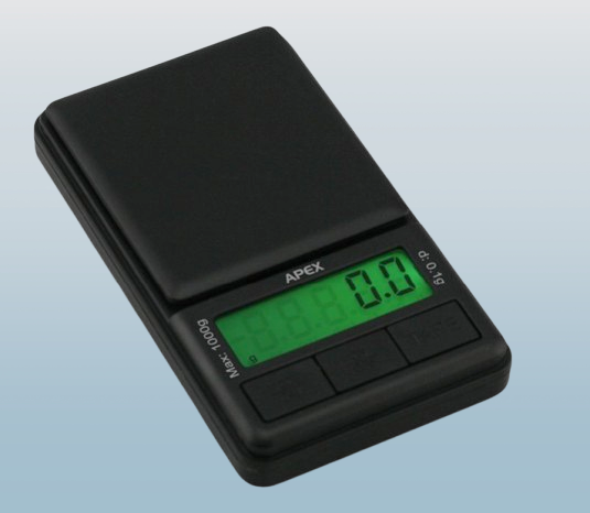 Truweigh Gauge Scale - 100g X 0.01g