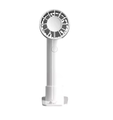 Safe Haven & CO USB Rechargeable Portable Mini Desktop Fan and Phone Holder