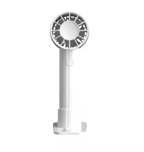 USB Rechargeable Portable Mini Desktop Fan and Phone Holder