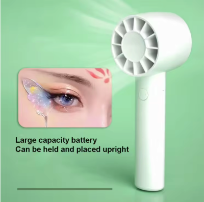 USB Rechargeable Portable Mini Desktop Fan and Phone Holder