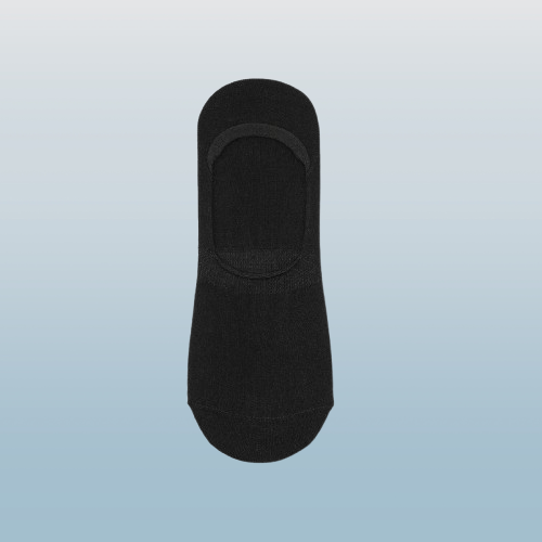 Women Pure Cotton Non-Slip Breathable Low-Cut Boat Socks