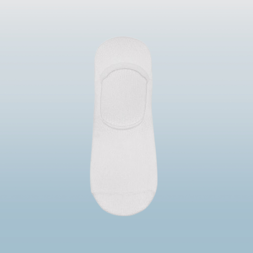 Women Pure Cotton Non-Slip Breathable Low-Cut Boat Socks