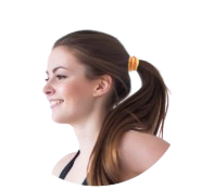 (2-Packs) 4PC Softball Hair Ties