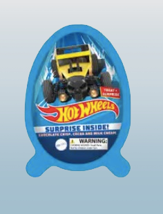 2-Pack Hot Wheels Fun Surprise Egg