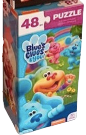 Kids 48-Piece Puzzle – Frozen, Monster Jam, Avengers, Blue's Clues