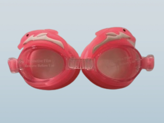 Kids Cartoon Swimming Goggles – Assorted Fun Animal & Character Designs