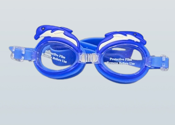 Kids Cartoon Swimming Goggles – Assorted Fun Animal & Character Designs