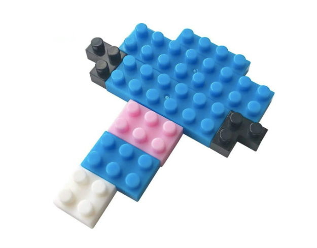 Creative Mini 3D Stitch & Angel Building Blocks Toy – Colorful DIY Model Set for Kids