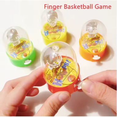 8PCS Kids Basketball Hoop Shooting Game – Mini Handheld Toys for Kids