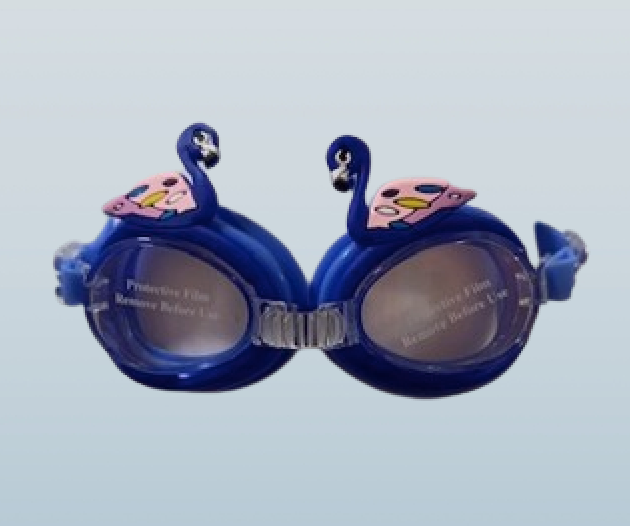 Kids Cartoon Swimming Goggles – Assorted Fun Animal & Character Designs