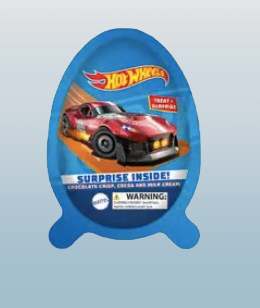 2-Pack Hot Wheels Fun Surprise Egg