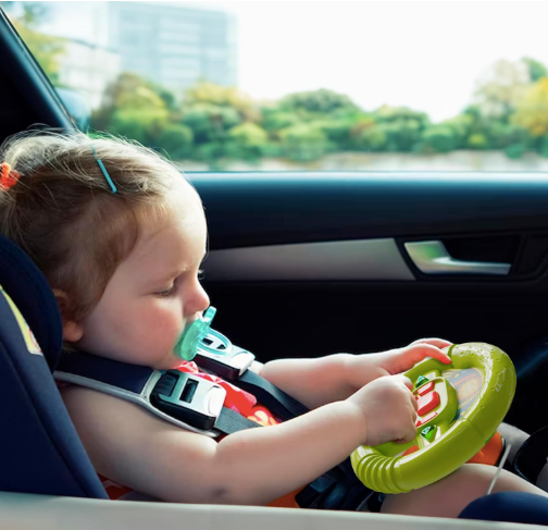 Baby’s First Steering Wheel – Interactive Musical Toy