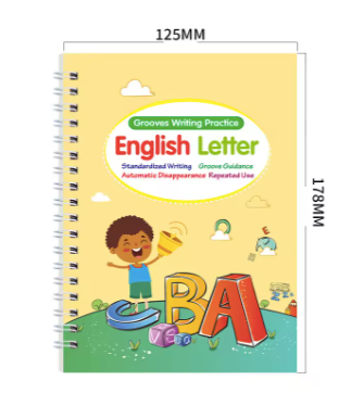 Groove Writing Practice Book - Magic Pen Single Book Selection