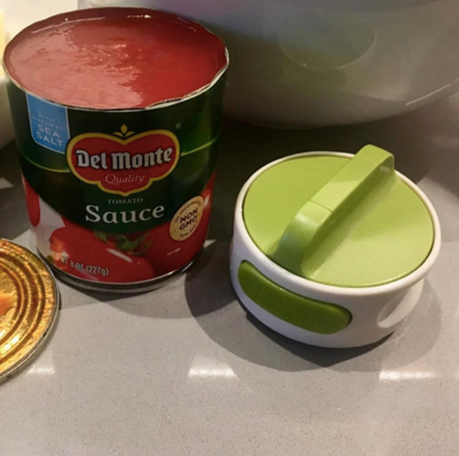Ergonomic Safety Can Opener – Smooth Edge Manual Design