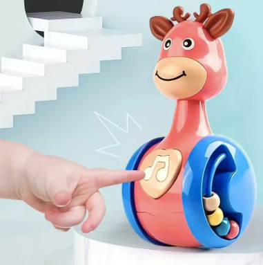 Gliding Deer Tumbler Toy