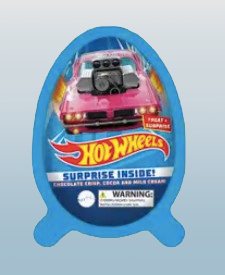 2-Pack Hot Wheels Fun Surprise Egg