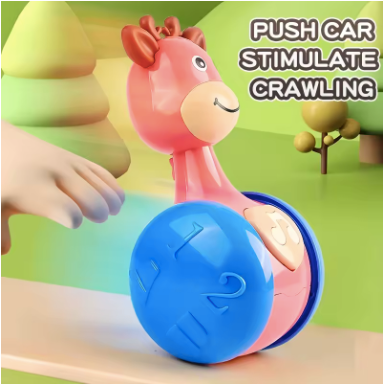 Gliding Deer Tumbler Toy