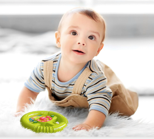 Baby’s First Steering Wheel – Interactive Musical Toy