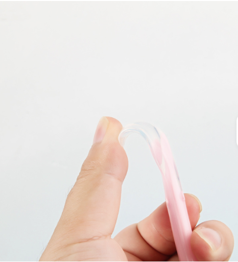 Babies Soft Silicone Training Spoon - 2 Pack