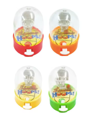 8PCS Kids Basketball Hoop Shooting Game – Mini Handheld Toys for Kids