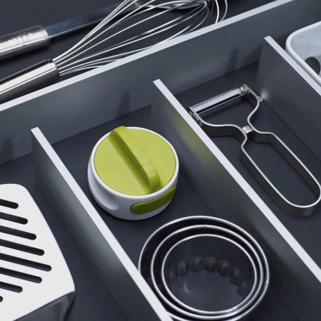 Ergonomic Safety Can Opener – Smooth Edge Manual Design