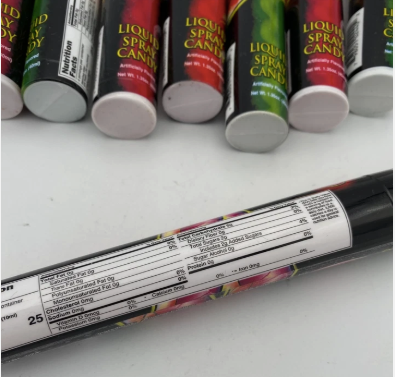 Viper Blast Sour Liquid Spray Candy