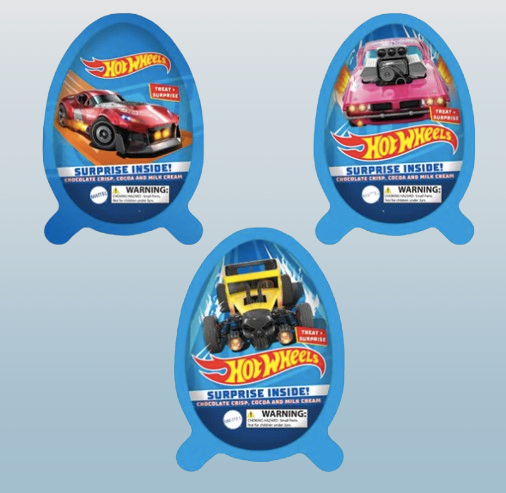 2-Pack Hot Wheels Fun Surprise Egg
