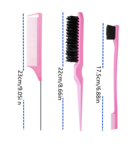 3PC Hair Styling Comb Set