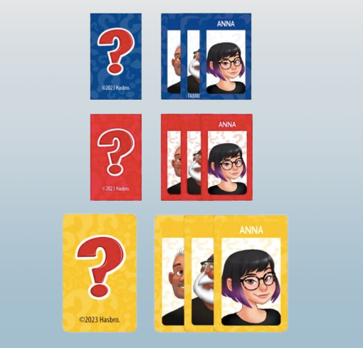 Guess Who? Grab & Go Travel Game