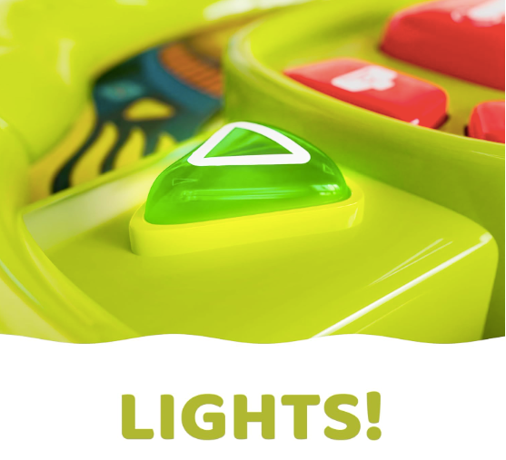 Baby’s First Steering Wheel – Interactive Musical Toy